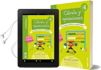Descargar AudioLibro Calculo 4º Educacion Primaria Cuaderno Entrenate Castellano ed. 2 018 de Varios Autores año 2018
