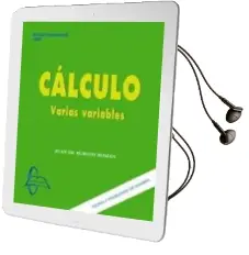 Descargar AudioLibro Cálculo: Varias Variables de Burgos Roman Juan De año 2018