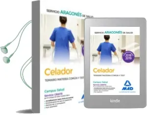 Descargar AudioLibro Celador del Servicio Aragonés de Salud (Salud-Aragón). Temario Materia Común y Test de Varios Autores año 2018