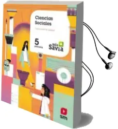 Descargar AudioLibro Ciencias Sociales 5º Educacion Primaria más Savia Madrid de Varios Autores año 2018