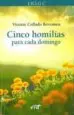 AudioLibro Cinco Homilias para Cada Domingo Ciclo c de Vicente Collado Bertomeu