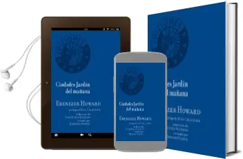 Descargar AudioLibro Ciudades Jardin del Mañana de Ebenezer Howard año 2018