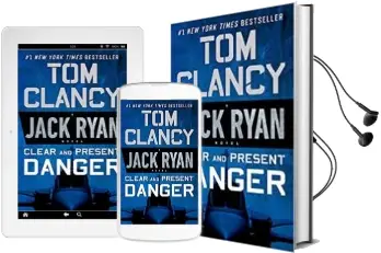 Descargar AudioLibro Clear and Present Danger de Tom Clancy año 2018
