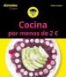 AudioLibro Cocina por Menos de 2 Euros para Dummies de Emilie Laraison