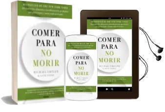 Descargar AudioLibro Comer para no Morir de Gene Stone; Michael Greger año 2018