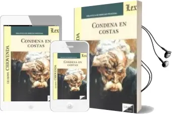 Descargar AudioLibro Condena en Costas de Giuseppe Chiovenda año 2018