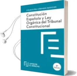 Descargar AudioLibro Constitución Española y ley Orgánica del Tribunal Constitucional de Varios Autores año 2018