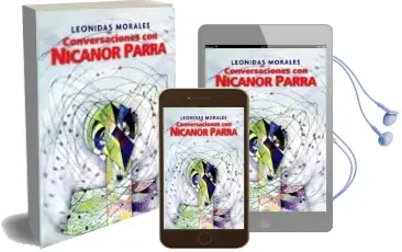 Descargar AudioLibro Conversaciones con Nicanor Parra de Leonidas Morales año 2018