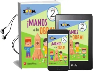 Descargar AudioLibro Cuaderno !Manos a la Obra! 2º Educacion Primaria Proyecto Zoom Cast ed 2018 Sociales de Varios Autores año 2018