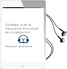 Descargar AudioLibro Cuidador/A de la Diputación Provincial de Córdoba. Test de Varios Autores año 2018