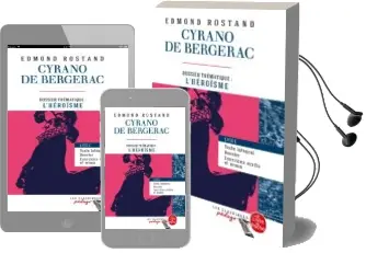 Descargar AudioLibro Cyrano de Bergerac de Edmond Rostand año 2018