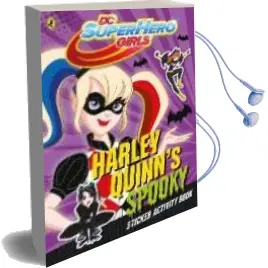 Descargar AudioLibro Dc Super Hero Girls: Harley Quinn s Spooky Sticker de Varios Autores año 2018