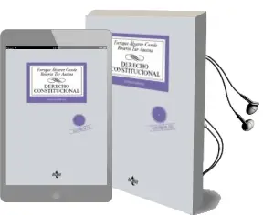 Descargar AudioLibro Derecho Constitucional (8ª Ed.) (Contiene cd) de Enrique Alvarez Conde año 2018