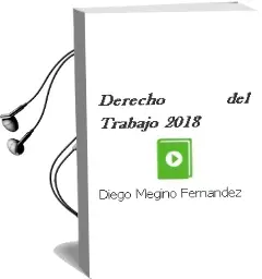 Descargar AudioLibro Derecho del Trabajo 2018 de Diego Megino Fernandez año 2018
