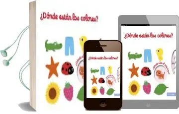 Descargar AudioLibro ¿Dónde Están los Colores? de Nathalie Choux año 2018
