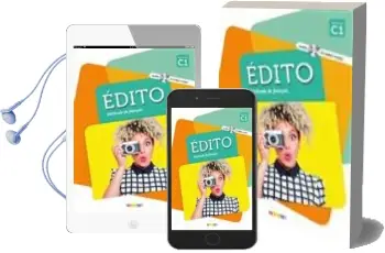 Descargar AudioLibro Edito niv .c1 (Éd. 2018) - Livre +Dvd-Rom de Varios Autores año 2018
