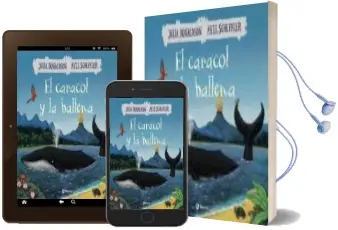 Descargar AudioLibro El Caracol y la Ballena de Julia Donaldson año 2018