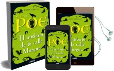 Descargar AudioLibro El Joven poe 1 : El Misterio de la Calle Morgue de Cuca Canals año 2018