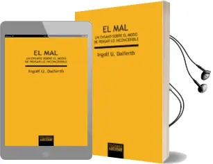 Descargar AudioLibro El mal de Ingolf U Dalferth año 2018