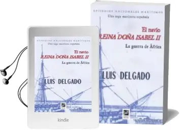 Descargar AudioLibro El Navio Reina Doña Isabel ii de Luis Delgado Bañon año 2018