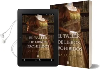 Descargar AudioLibro El Taller de Libros Prohibidos de Olalla Garcia año 2018