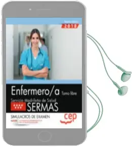 Descargar AudioLibro Enfermero/A. Turno Libre. Servicio Madrileño de Salud (Sermas). Simulacros de Examen de Varios Autores año 2018