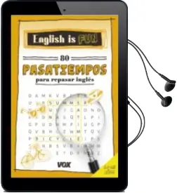 Descargar AudioLibro English is Fun. 80 Pasatiempos para Repasar Ingles (14-15 Años) de Varios Autores año 2018