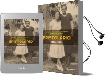 Descargar AudioLibro Epistolario de Carmen Conde; Maria Cegarra Salcedo año 2018