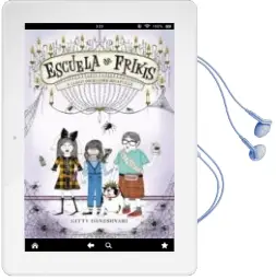 Descargar AudioLibro Escuela de Frikis 2 y Llego Hicklebee-Ri de Gitty Daneshvari año 2018