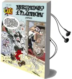 Descargar AudioLibro ¡Espias! (Ole! Mortadelo nº 195) de Francisco Ibañez año 2018