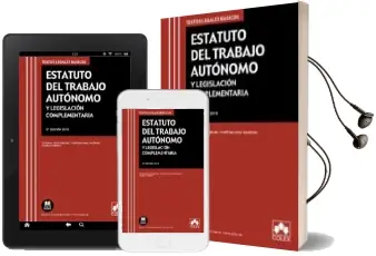 Descargar AudioLibro Estatuto del Trabajo Autonomo y Legislacion Complementaria (2ª ed .) de Editorial Colex S.L. año 2018