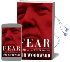 Descargar AudioLibro Fear: Trump in the White House de Bob Woodward año 2018