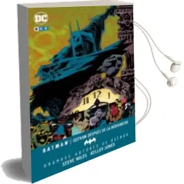 Descargar AudioLibro Grandes Autores de Batman: Steve Niles y Kelley Jones - Batman: Gotham Despues de la Medianoche de Steve Niles año 2018