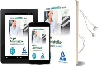 Descargar AudioLibro Grupo Administrativo del Servicio Aragonés de Salud (Salud-Aragón). Temario Específico Volumen 2 de Varios Autores año 2018