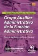AudioLibro Grupo Auxiliar Administrativo de la Función Administrativa. Servicio Aragones de Salud. Materia Específica. Temario y Test (Vol. 1) de Varios Autores