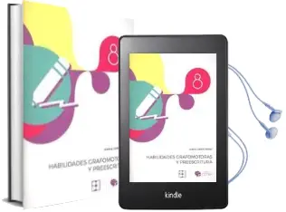 Descargar AudioLibro Habilidades Grafomotoras y Preescritura - 8 de Juan Antonio Garcia Nuñez año 2018