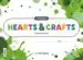 AudioLibro Hearts & Crafts Notebook ii 2º Educacion Primaria Ed18 de Varios Autores