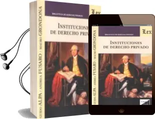 Descargar AudioLibro Instituciones de Derecho Privado (Alpa/Fusaro/Grondona) de Guido Alpa año 2018