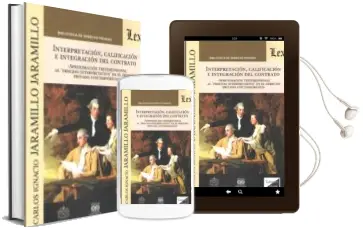 Descargar AudioLibro Interpretacion, Calificacion e Integracion del Contrato de Carlos Ignacio Jaramillo Jaramillo año 2018