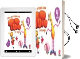 Descargar AudioLibro Juega y Aprende con Tutu y sus Amigos 4 Años de Maria Jesus Ruiz Garcia año 2018