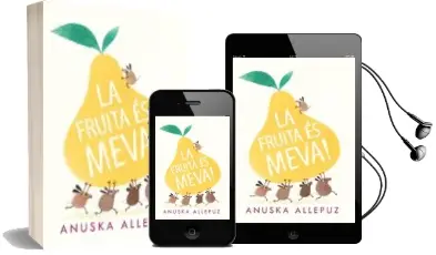 Descargar AudioLibro La Fruita es Meva de Anuska Allepuz año 2018