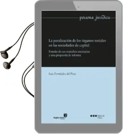 Descargar AudioLibro La Paralizacion de los Organos Sociales en las Sociedades de Capi tal de Luis Fernandez Del Pozo año 2018