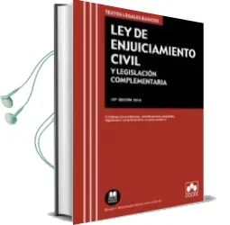 Descargar AudioLibro Ley de Enjuiciamiento Civil y Legislacion Complementaria (16ª ed. ) de Editorial Colex S.L. año 2018