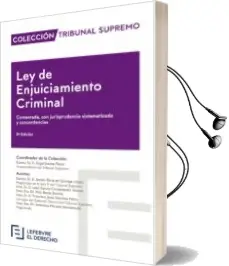 Descargar AudioLibro Ley de Enjuiciamiento Criminal 5ª Edicion de Angel Juanes Peces año 2018