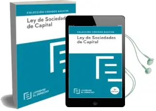 Descargar AudioLibro Ley de Sociedades de Capital de Varios Autores año 2018