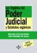 AudioLibro Ley Organica del Poder Judicial y Estatutos Organicos (34ª Ed.) de Victor Moreno Catena