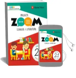 Descargar AudioLibro Llengua Valencia 2º Educacion Primaria Projecte Zoom ed 2018 Valencia de Varios Autores año 2018
