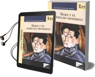 Descargar AudioLibro Marx y el Derecho Moderno de Umberto Cerroni año 2018
