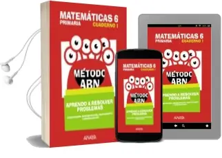 Descargar AudioLibro Matemáticas 6 Método abn Aprendo a Resolver Problemas 1 6º Educac ion Primaria 3er Ciclo mec Castellano de Varios Autores año 2018