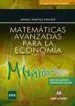 AudioLibro Matematicas Avanzadas para Administracion y Direccion de Empresas de Manuel Sanchez